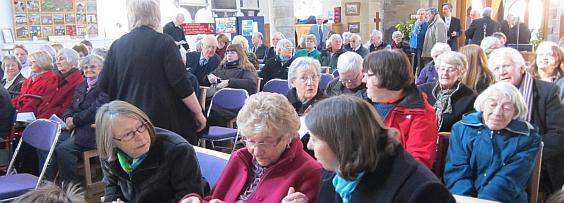 Picture of the 453 churches together for Easter Day 2013