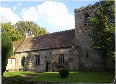 External link: Display information about All Saints, Thrumpton on the Church History website